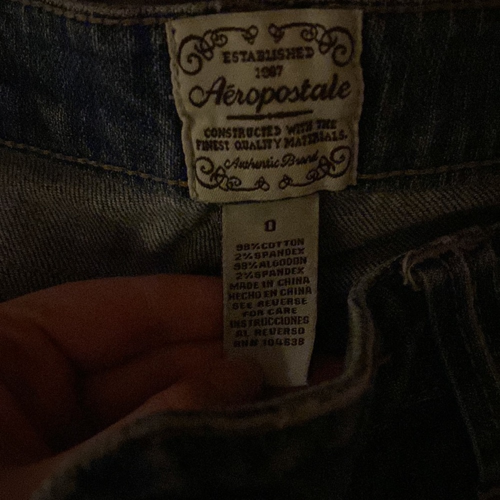 Women’s Aeropostale capris size 0 - Picture 4 of 5